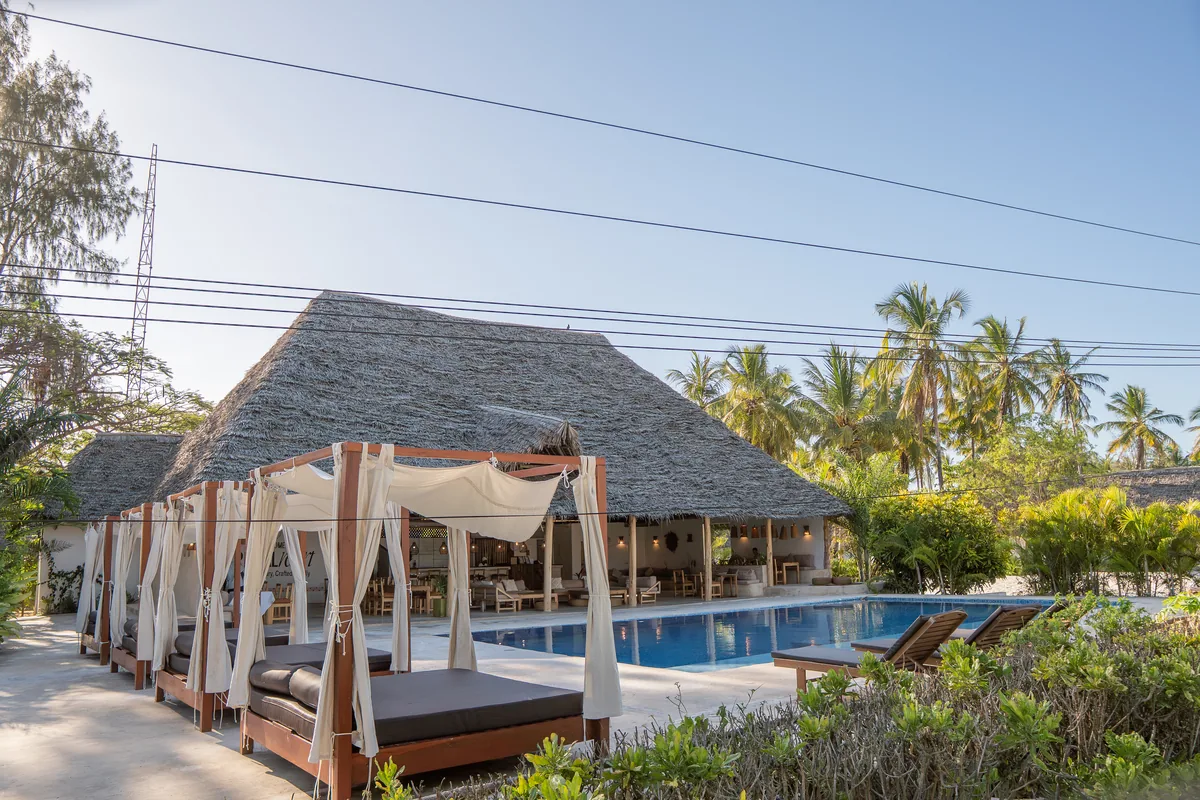 MONEA The Nest · Paje Beach