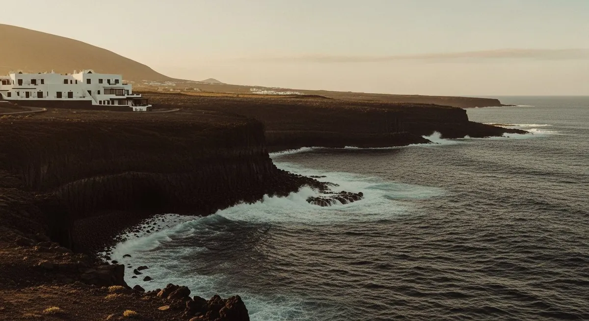 Playa Blanca al atardecer · Lanzarote
