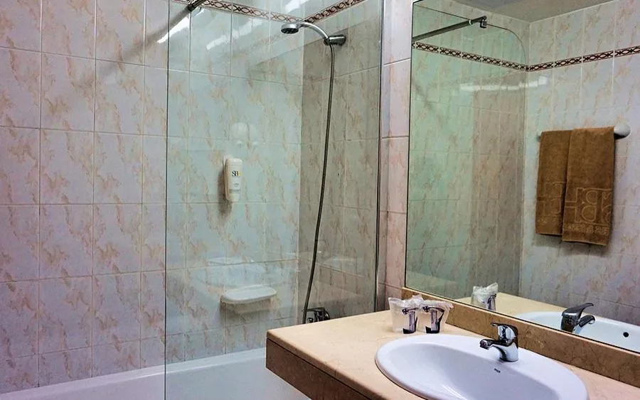 Detalle del baño