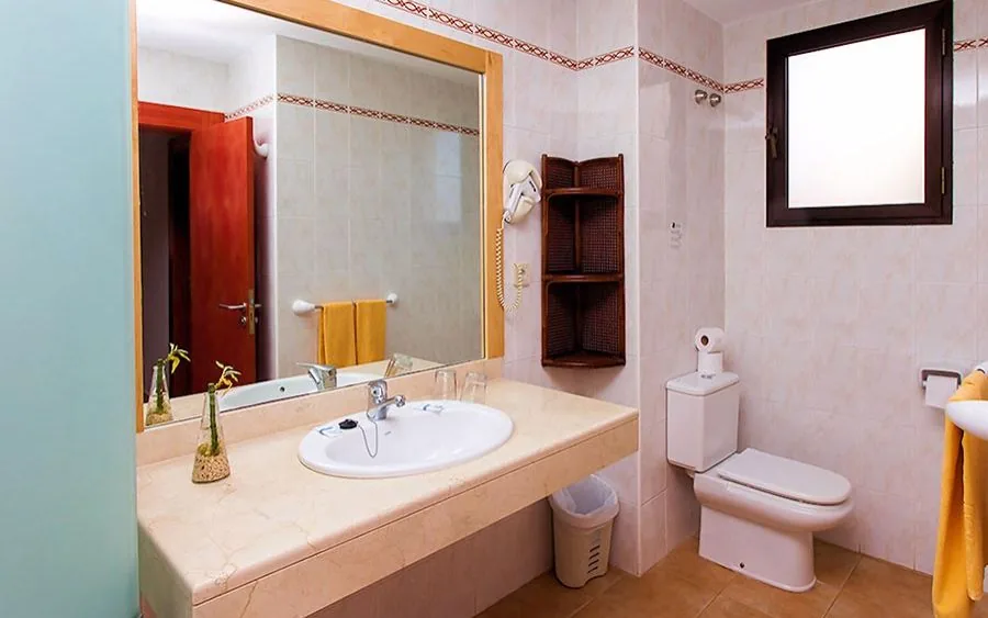 Detalle del salón con vista