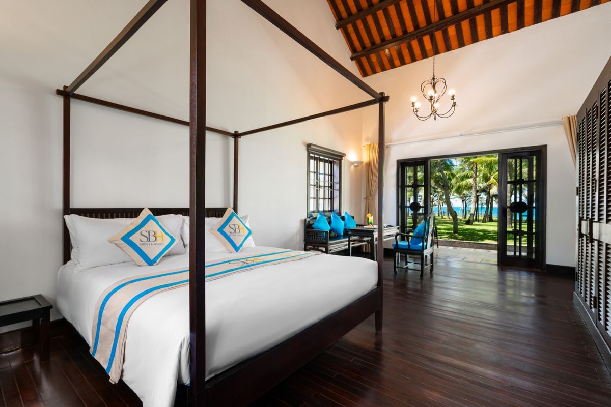 Ocean Villa — vista mar directa, planta única