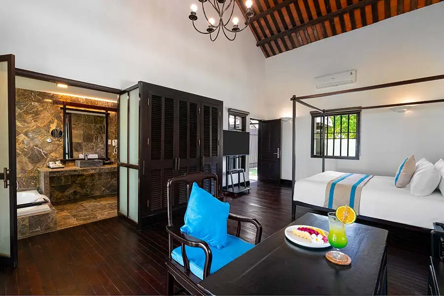 Salón con sofá